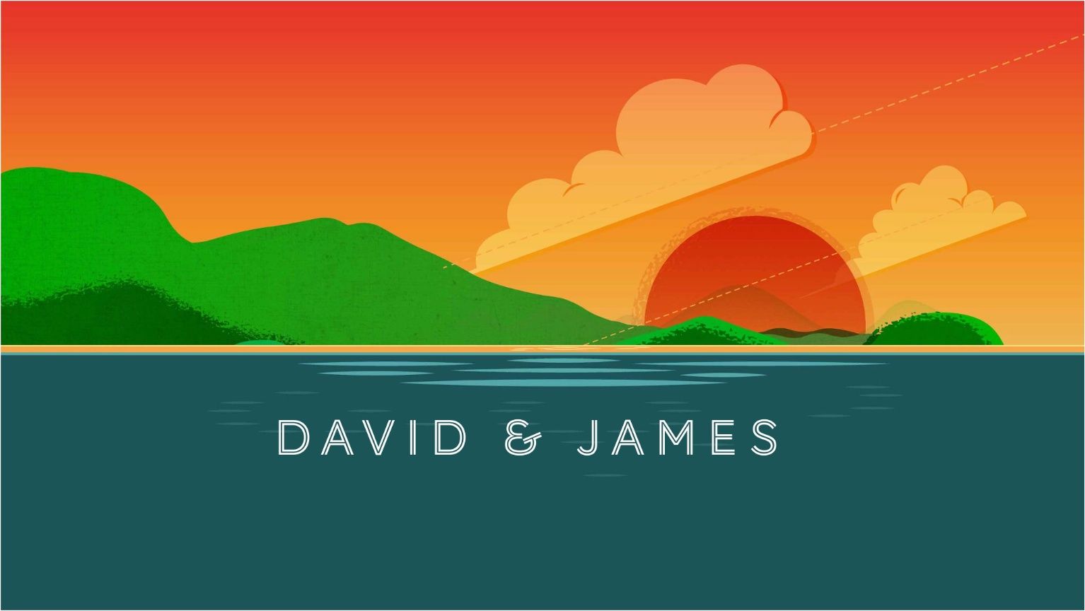 David & James